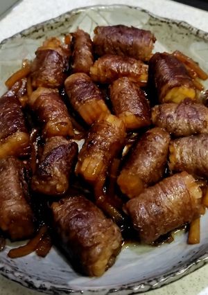 夕飯の主役!大根の牛肉巻き-レシピのメイン写真