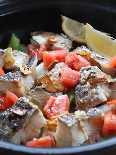 豪華!蒸し魚-レシピのメイン写真