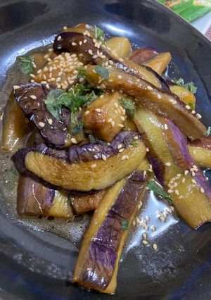 シンプル茄子炒め-レシピのメイン写真