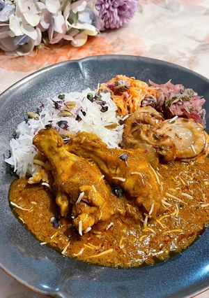 手羽元とココナッツミルクのチキンカレー-レシピのメイン写真