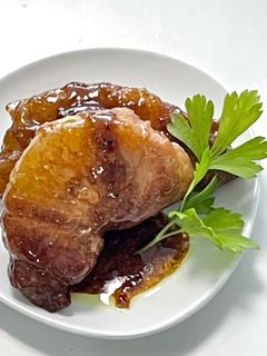 お弁当に新玉ねぎの豚バラ巻き和風カレー味-レシピのメイン写真