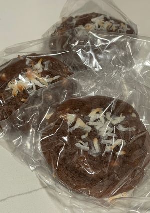 ココナッツ×チョコチップソフトクッキー-レシピのメイン写真