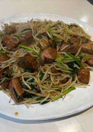 【フワトロ】厚切りレバニラ炒め-レシピのメイン写真