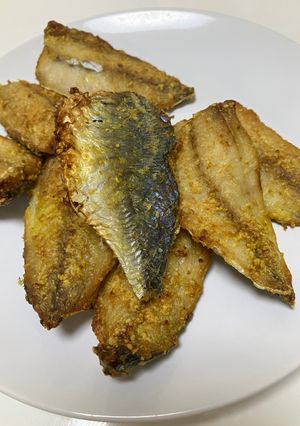ノンフライヤー骨まで食べられるアジフライ-レシピのメイン写真