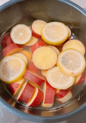 さつまいものレモン煮-レシピのメイン写真