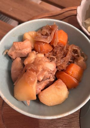 鶏肉の無水肉じゃが-レシピのメイン写真