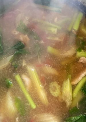 セロリスープ-レシピのメイン写真