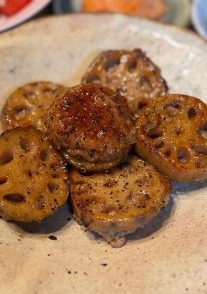 照り焼きれんこんつくね-レシピのメイン写真