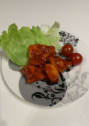 ヤンニョムチキン★簡単韓国風-レシピのメイン写真