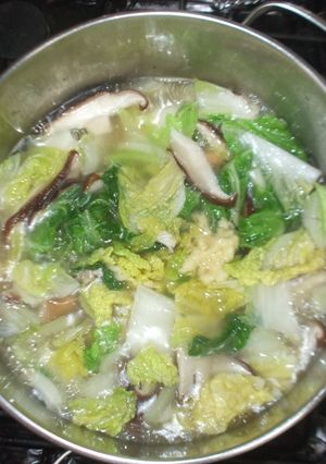 白菜スープ♪簡単-レシピのメイン写真