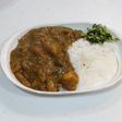 🟢水菜のグリーンカレー🍛