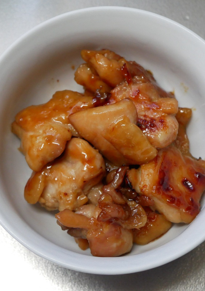 不器用照り焼きチキン-レシピのメイン写真