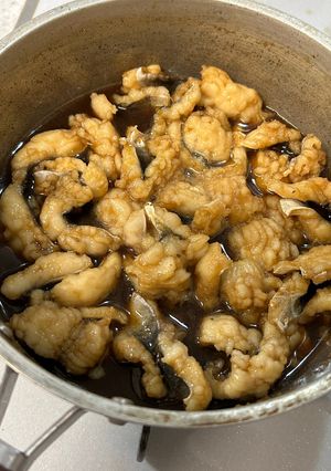 鱧の煮付け-レシピのメイン写真