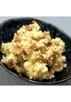 ガーリックポテトサラダ★動画あり★-レシピのメイン写真