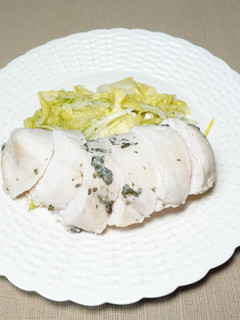 鶏むね肉のポリ袋蒸し(フェーズフリー)-レシピのメイン写真