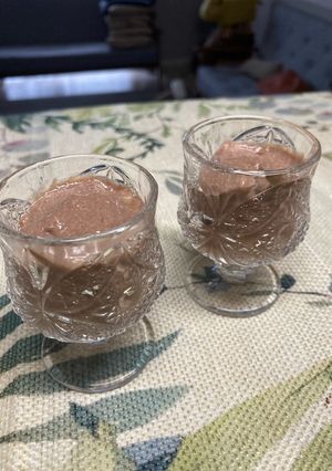 豆腐のチョコプディング-レシピのメイン写真