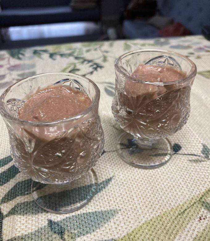 豆腐のチョコプディング-レシピのメイン写真