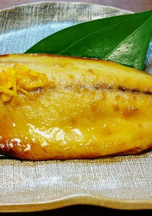 鰺の味醂焼き　｢ソフト味醂干し｣-レシピのメイン写真