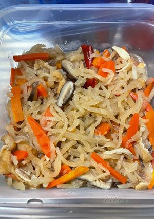 簡単戻し汁も使って切り干し大根煮-レシピのメイン写真