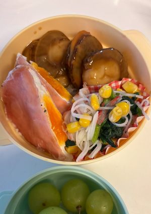 高校生女子お弁当　10/31-レシピのメイン写真