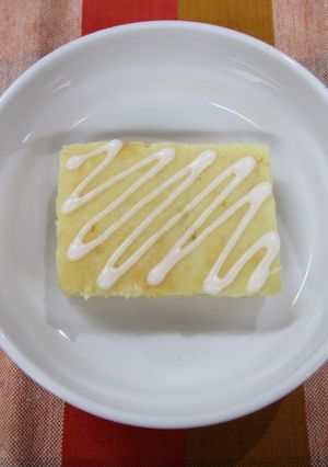 【保育園おやつ】レモンケーキ-レシピのメイン写真