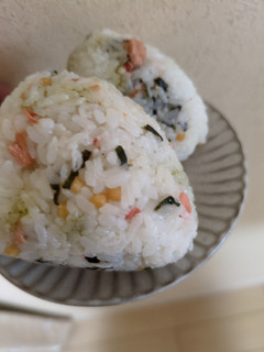 お茶漬けおむすび-レシピのメイン写真
