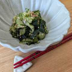 A picture of 旦那が絶賛♡暑い時期に食べたい胡瓜の副菜.