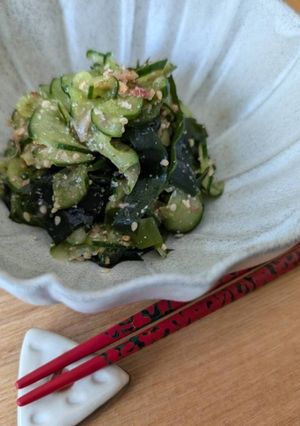 旦那が絶賛♡暑い時期に食べたい胡瓜の副菜-レシピのメイン写真
