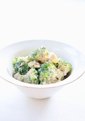 風味良い【ブロッコリーの和マヨサラダ】-レシピのメイン写真