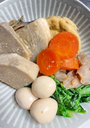 里芋のほんのり酒粕煮-レシピのメイン写真