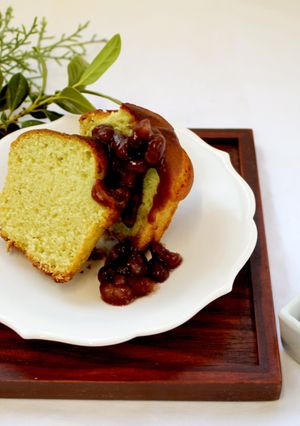 【抹茶あまざけ】HMで甘酒マフィン-レシピのメイン写真
