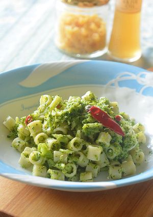 くたくたブロッコリーでプーリア風パスタ♪-レシピのメイン写真