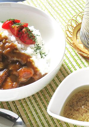 バーニャdeこく旨カレー-レシピのメイン写真