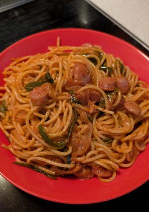 洋食屋さんの味!保存版ナポリタンの作り方-レシピのメイン写真
