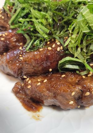 ナスの肉巻き-レシピのメイン写真