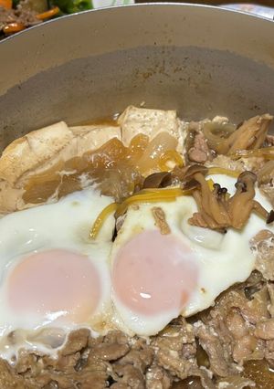 豆腐大量消　肉豆腐-レシピのメイン写真