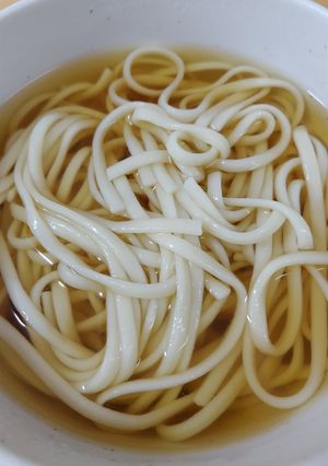 沖縄そばを意識した冷やしうどん-レシピのメイン写真