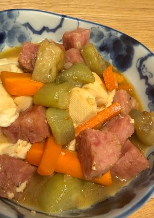 とろとろヘチマのナーベラーチャンプルー-レシピのメイン写真