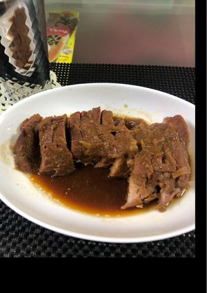 焼豚　(煮豚かなぁ)-レシピのメイン写真