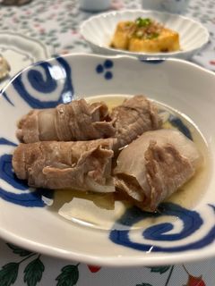 大根と豚肉の煮物-レシピのメイン写真
