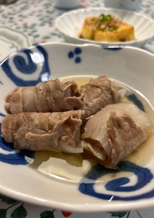 大根と豚肉の煮物-レシピのメイン写真