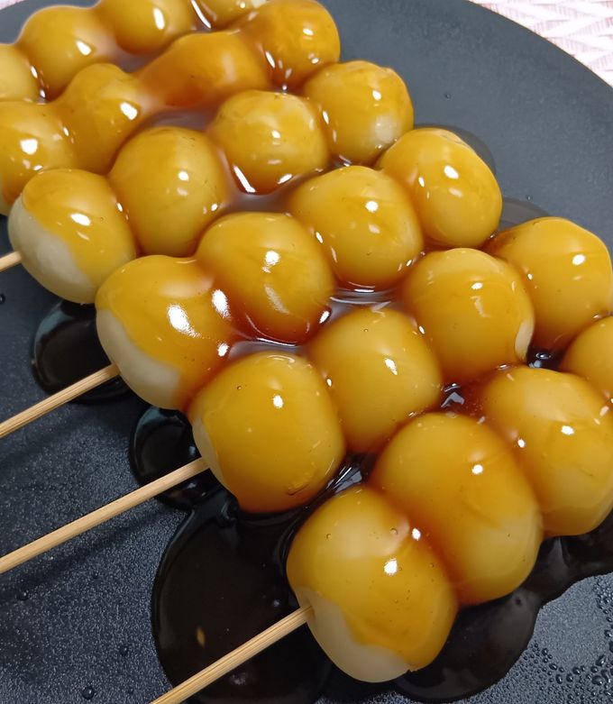 みたらし団子 by 直ちゃん先生 【クックパッド】 簡単おいしいみんなの