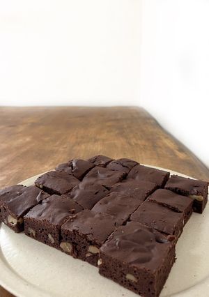 米粉の濃厚チョコブラウニー-レシピのメイン写真