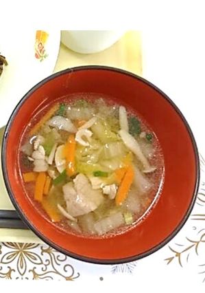 みぞれ汁-レシピのメイン写真