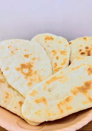 薄力粉でおいしい本格ナン-レシピのメイン写真