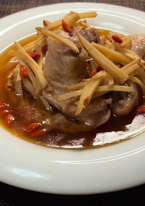 麻油鶏-レシピのメイン写真