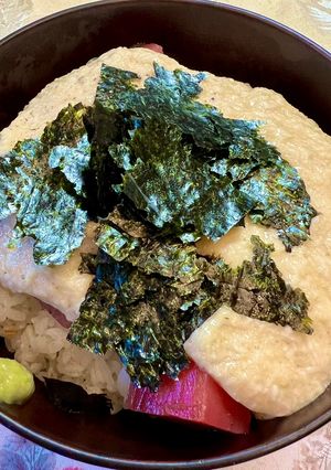 山掛け丼　大和芋-レシピのメイン写真