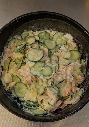 tacookポテトサラダ(5.5合炊き用-レシピのメイン写真