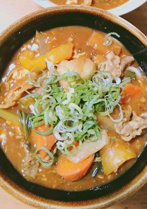 パパっとカレーうどん-レシピのメイン写真