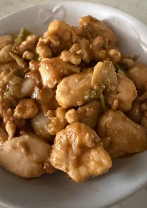 鶏肉のカシュナッツ炒め-レシピのメイン写真